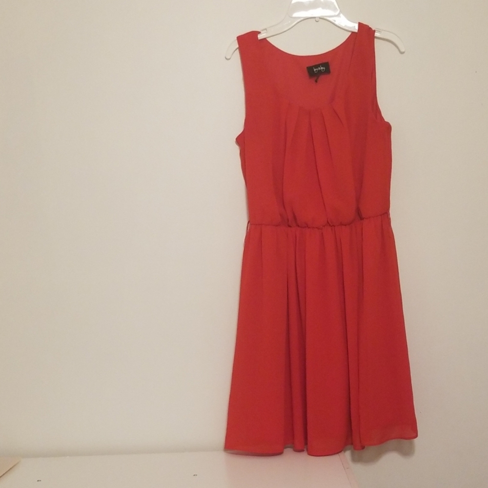 Red byxby dress size M